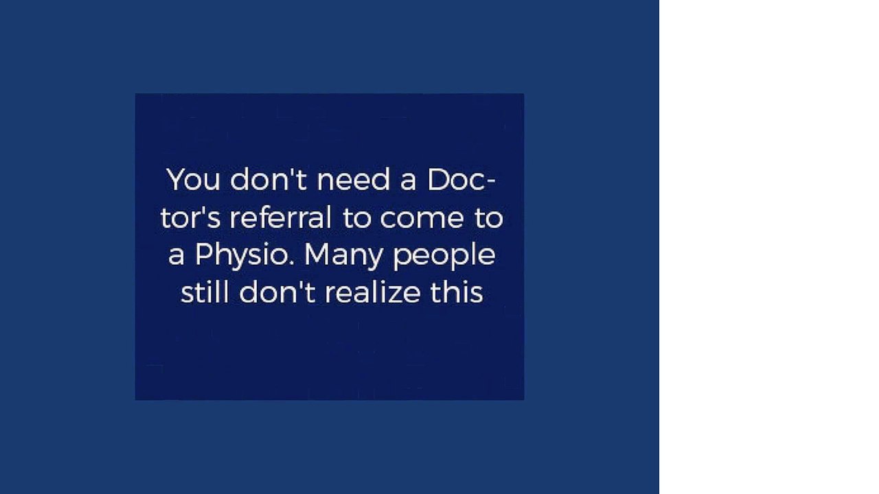 Physiotherapy