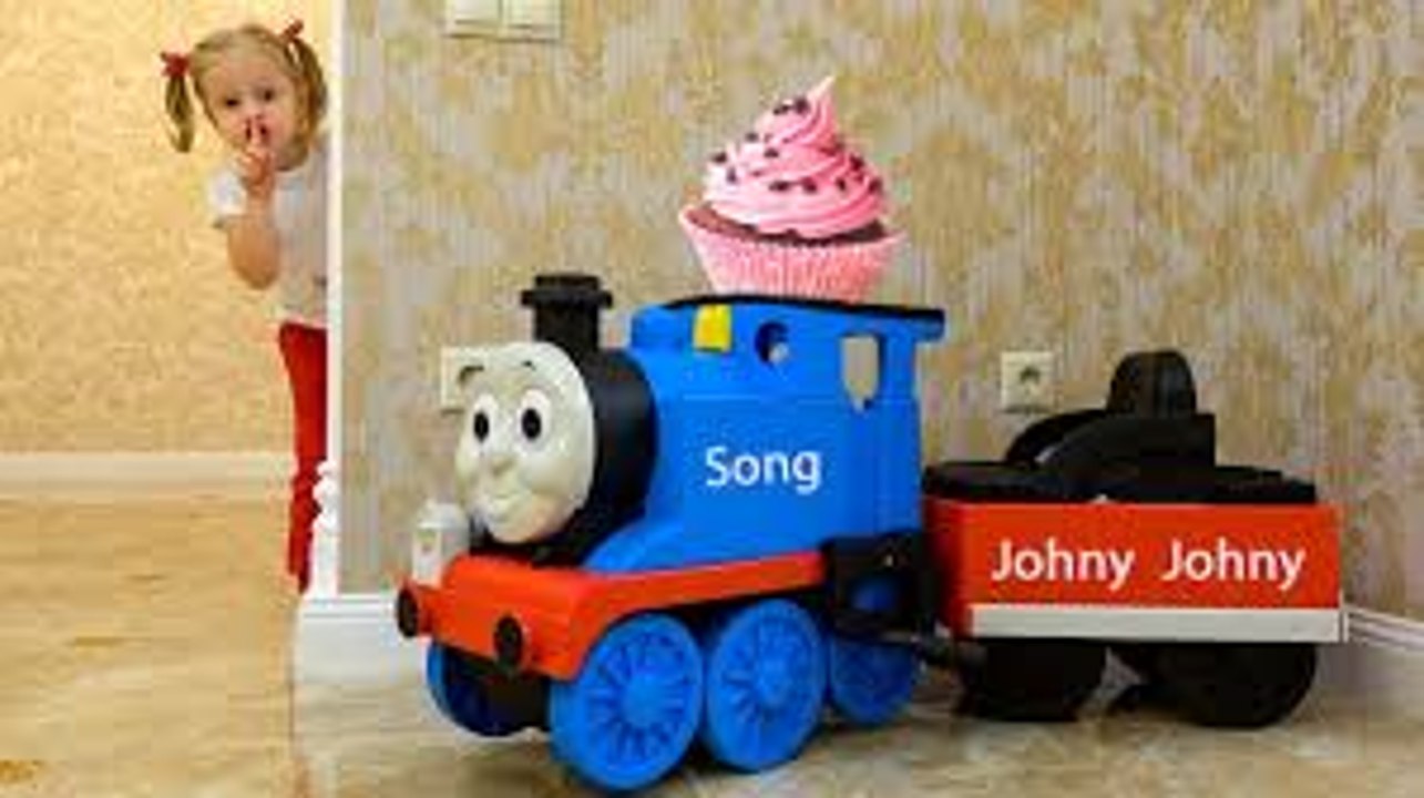 Bad Baby Steals a lot of Candy Pretend Play with Johny Johny Yes Papa Nursery Rhymes Songs for kids