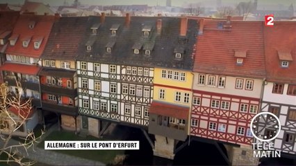 Sans frontières - Erfurt : le pont habité de Krämer