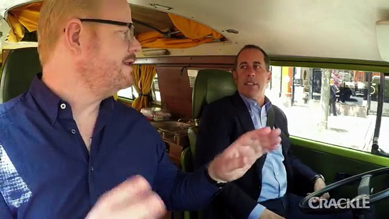 Comedians In Cars Getting Coffee: Single Shot Comedians Going Nowhere Crackle