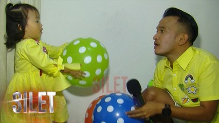 Kebersamaan Keluarga Ruben di Sela Syuting Video Klip - Silet 20 Juli 2017
