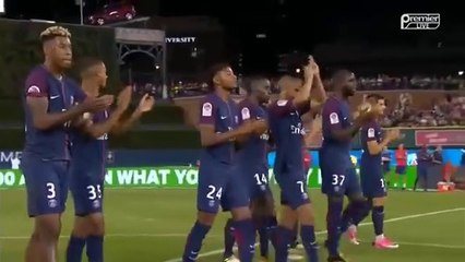 AS Roma 1-1 PSG (Pen. 3-5) - Extended Highlights - 20.07.2017