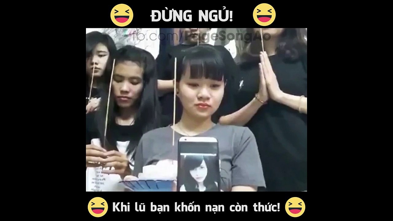 Đừng ngủ khi lũ bạn khốn nạn của bạn còn thức
