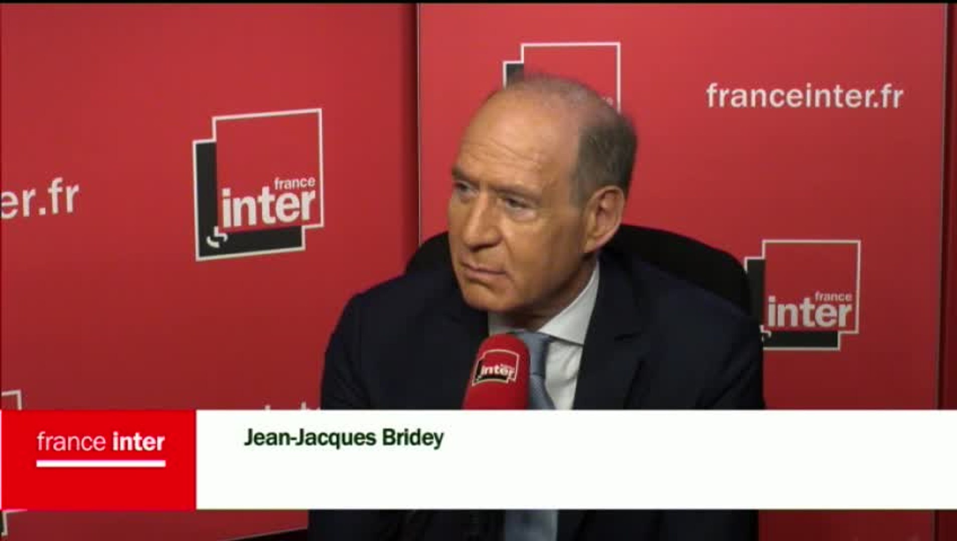 Jean-Jacques Bridey : "Il y a eu une expression forte du président de la  République, mais pas d'humiliation" - Vidéo Dailymotion