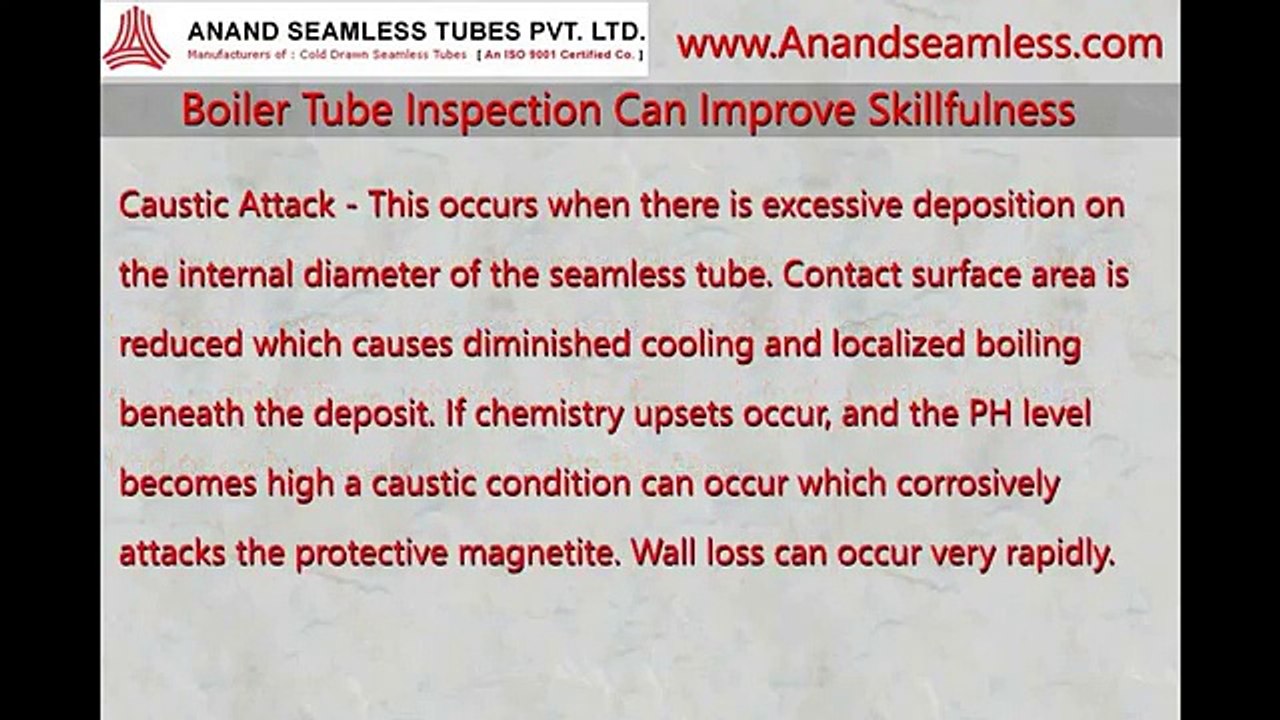 Boiler Tube Inspection Can Improve Skillfulness