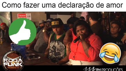 COMO FAZER UMA DECLARAÇÃO DE AMOR