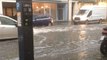 Streets in Cologne Flooded After Thunderstorm Hits City