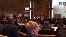 Grenfell Council Meeting: Crowd Shouts 