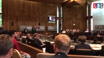 Grenfell Council Meeting: Survivors Bang On Doors To Get In