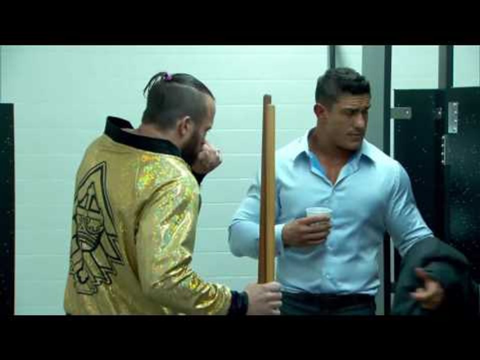EC3 Makes Mike Bennett Clean the Toilets!