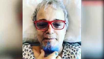 Harun Kolçak'ın hasta yatağındaki son görüntüleri