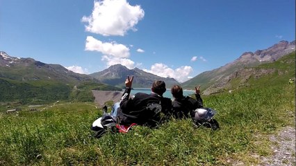 Col du Mont Cenis, KTM 1290 Super Duke GT, YAMAHA MT-07, GoPro, Juin 2017