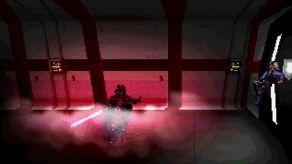 16 Bit DARTH VADER Rogue One Ending Scene