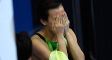Yüzme Şampiyonasında Şampiyon Olan Malezyalı Sporcu, Gözyaşlarını Tutamadı