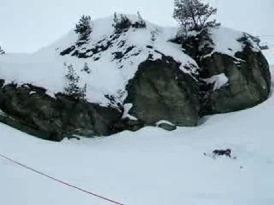 gamelle ski