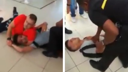 Un jeune voleur au centre commercial de Toulouse