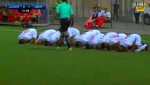 أهداف مباراة فلسطين و طاجيكستان 2-2  تصفيات بطولة كأس آسيا 19-07-2017