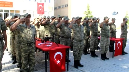 Güvenlik Korucuları Yemin Ederek Göreve Başladı
