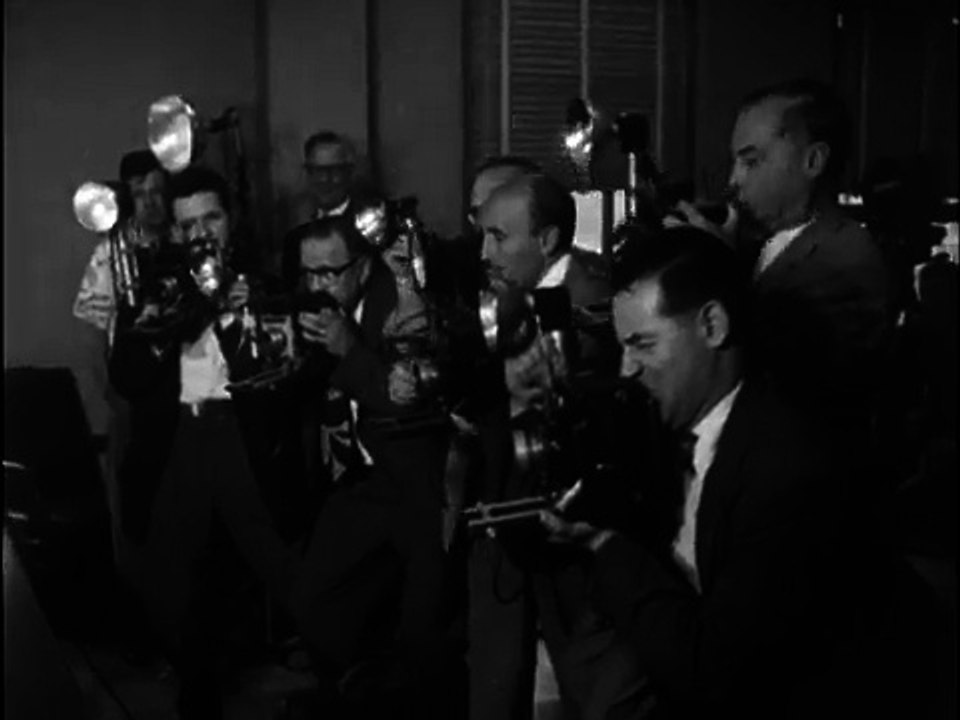 1954 World heavyweight champion Rocky Marciano and challenger Ezzard Charles