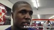 Andre Berto On Watching Victor Ortiz Tapes