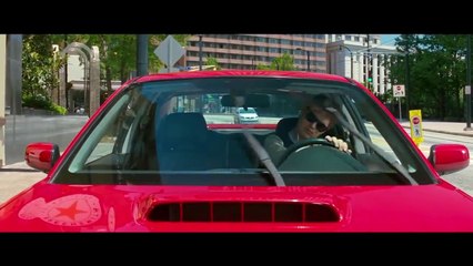 Baby Driver Filminden Bir Kaçış Sahnesi
