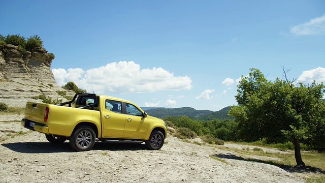 Mercedes-Benz Classe X: la Mercedes des pickup