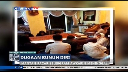 Mantan Kekasih Awkarin Meninggal