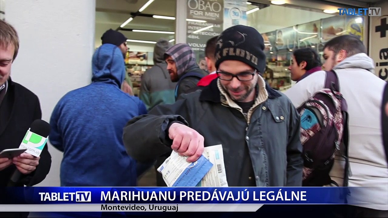 V Uruguaji začali legálne predávať marihuanu