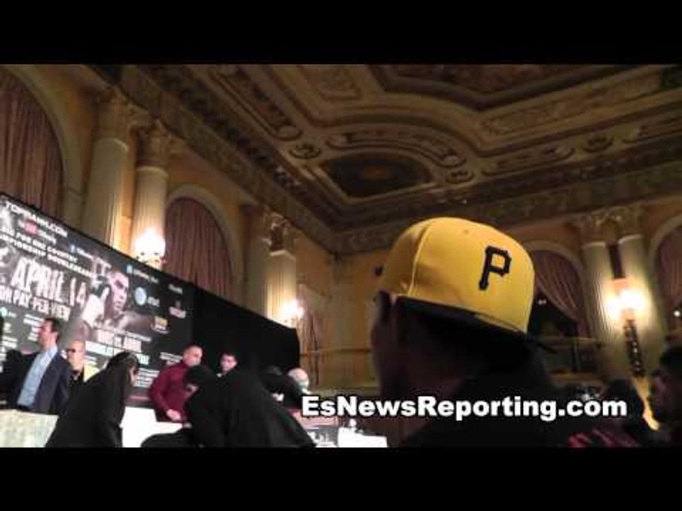 Rios I Will KO Abril