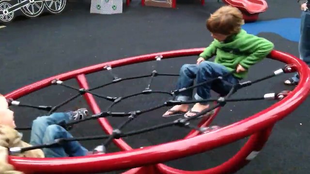 Ca tourne trop... Et bim Gamelle