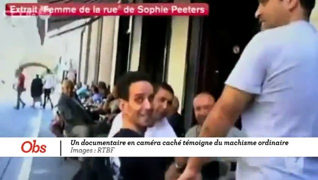 La caméra cachée de Sofie Peeters à Bruxelles