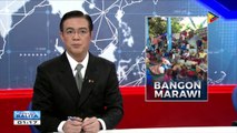 Pagbibigay ng ayuda sa Marawi evacuees, puspusan