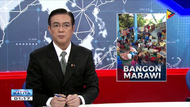 Pagbibigay ng ayuda sa Marawi evacuees, puspusan