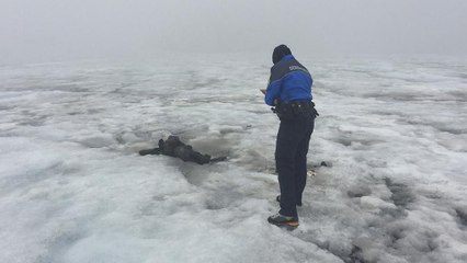 Identificados los cuerpos de una pareja perdida en un glaciar suizo hace 75 años