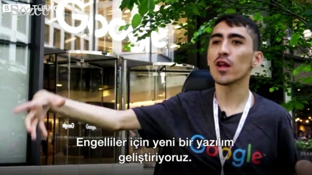 Muratcan Çiçek: Google'dan burs alan ilk Türk engelli