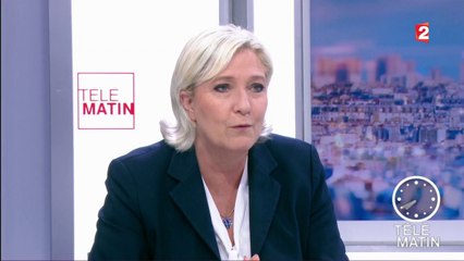 Les 4 vérités - Marine Le Pen