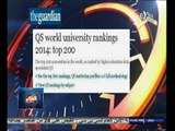 ‫#العالم_يقول | الحلقة الكاملة 16 سبتمبر 2014 | مصر والعرب خارج تصنيف أفضل 200 جامعة