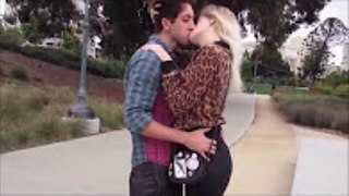 Kissing Prank (GONE WILD) - SEXY Pranks and follow me