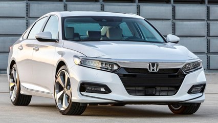 2018 Honda Accord VS Mercedes-Benz S63 AMG
