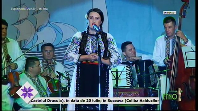 Anca Manoila - Festivalul Cantecul de dragoste de-a lungul Dunarii - Braila - 19.07.2017