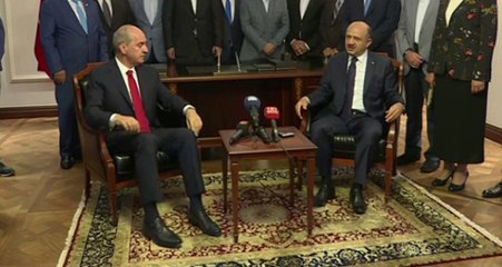 Başbakan Yardımcılığını Fikri Işık'a Devreden Numan Kurtulmuş'tan FETÖ Açıklaması