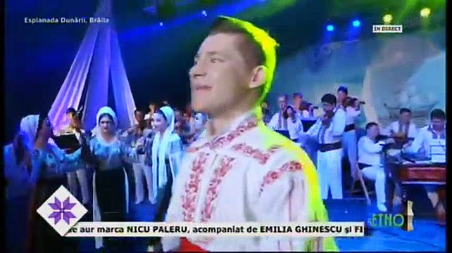 Ionut Cocos - Mandruta din Ialomita (Festivalul Cantecul de dragoste de-a lungul Dunarii - Braila - 19.07.2017)