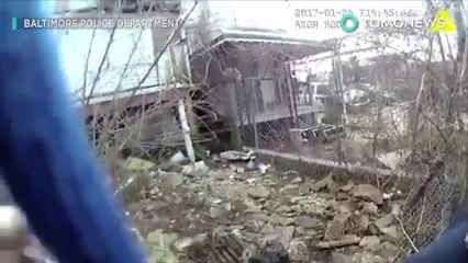 Dirty cop's body cam catches him planting drugs on innocent man