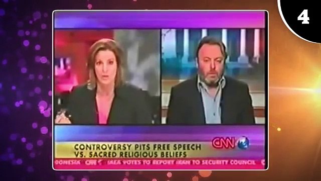8 Times Christopher Hitchens Roasted Islam Apologists to a Crisp