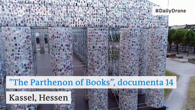 #DailyDrone: ”The Parthenon of Books”, documenta 14 | DW English