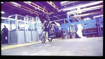 Boston Dynamics nightmare inducing wheeled robot Handle, presentation video close up | 201
