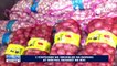 Tatlong container ng smuggled na bawang at sibuyas, nasabat ng BoC