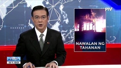 Nasa 60 pamilya, nasunugan sa Las Piñas City