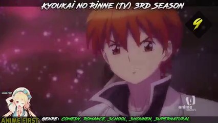 AnimeGame - 10 New ACTION-ROMANCE Anime in 2017 - Top 10 Best Anime 2017-2018 [HD]