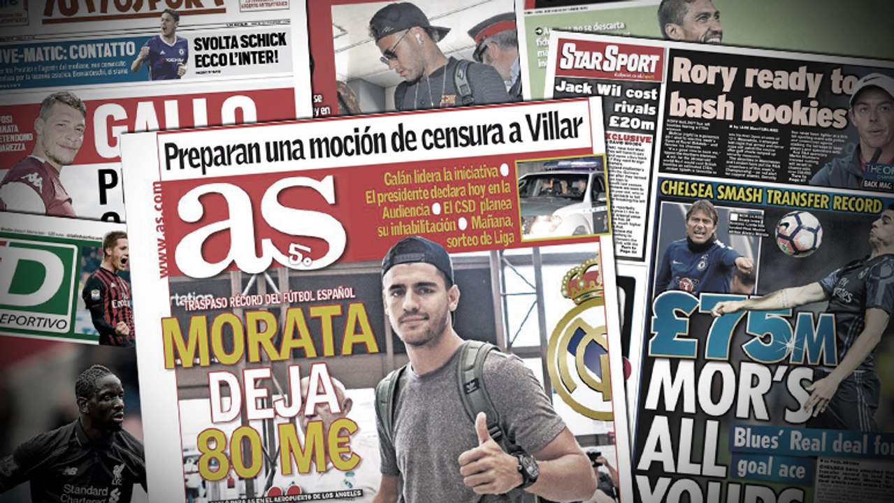 Le FC Barcelone contre-attaque pour Neymar, Sakho se propose au FC Séville